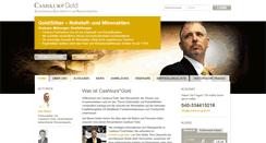 Desktop Screenshot of cashkurs-gold.de